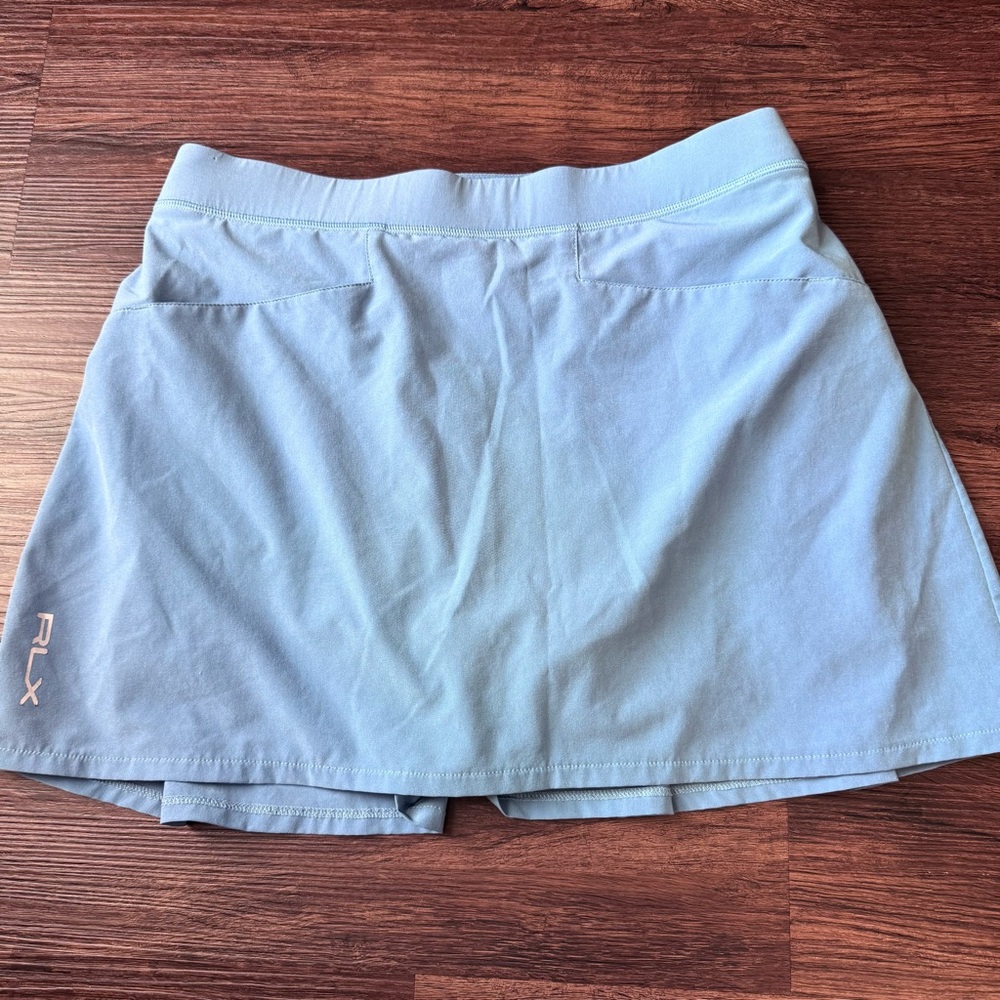 Ralph Lauren RLX Skort Womens Small 4 Way Stretch Athletic Skirt Golf Tennis
